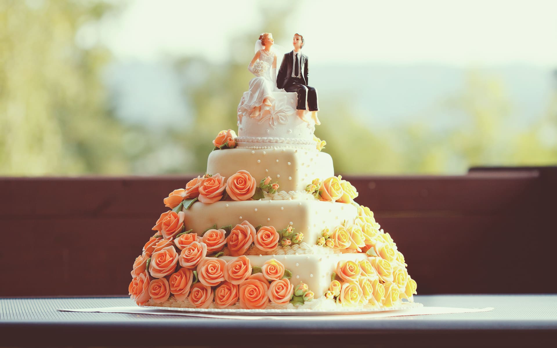 Rustic Wedding Cake